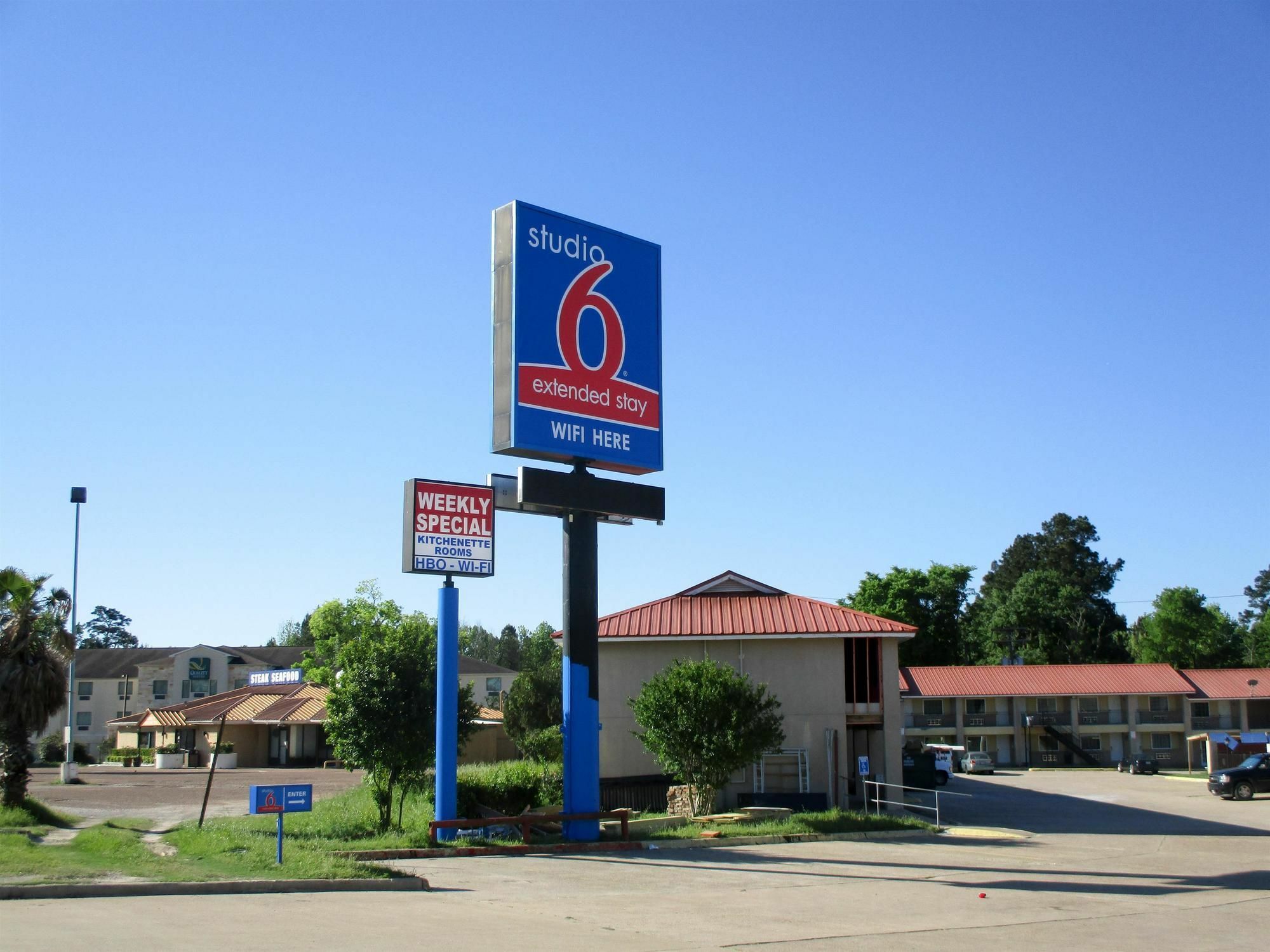 Studio 6-Huntsville, Tx Εξωτερικό φωτογραφία